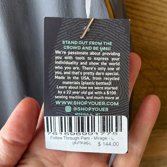 Youer Follow Through Pants - Picture 4 of 7